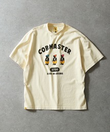 COBMASTER | 【COBMASTER】 ピグメント サウナベアー 半袖 Tシャツ 【吸水速乾】(Tシャツ/カットソー)