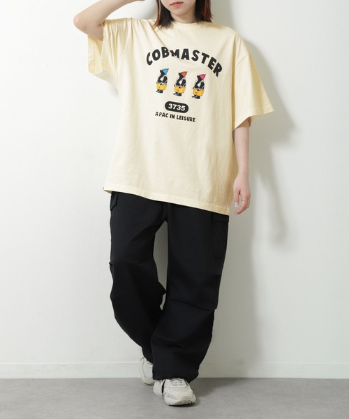 COBMASTER（コブマスター）の「【COBMASTER】 ピグメント サウナベアー 半袖 Tシャツ 【吸水速乾】（Tシャツ/カットソー・メンズ・ナチュラル/パープル/ブラック/ブルー・LARGE/X-LARGE/MEDIUM）」の19枚目の写真