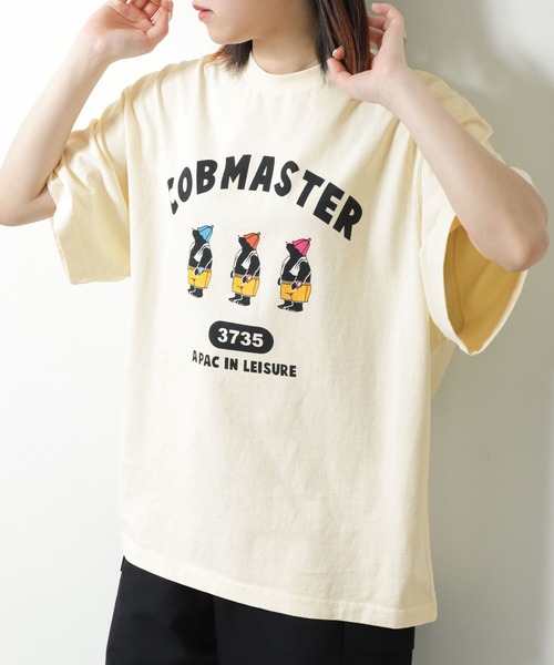 COBMASTER（コブマスター）の「【COBMASTER】 ピグメント サウナベアー 半袖 Tシャツ 【吸水速乾】（Tシャツ/カットソー・メンズ・ナチュラル/パープル/ブラック/ブルー・LARGE/X-LARGE/MEDIUM）」の17枚目の写真