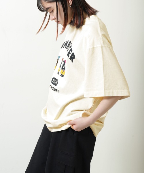 COBMASTER（コブマスター）の「【COBMASTER】 ピグメント サウナベアー 半袖 Tシャツ 【吸水速乾】（Tシャツ/カットソー・メンズ・ナチュラル/パープル/ブラック/ブルー・LARGE/X-LARGE/MEDIUM）」の16枚目の写真