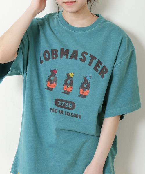 COBMASTER（コブマスター）の「【COBMASTER】 ピグメント サウナベアー 半袖 Tシャツ 【吸水速乾】（Tシャツ/カットソー・メンズ・ナチュラル/パープル/ブラック/ブルー・LARGE/X-LARGE/MEDIUM）」の22枚目の写真