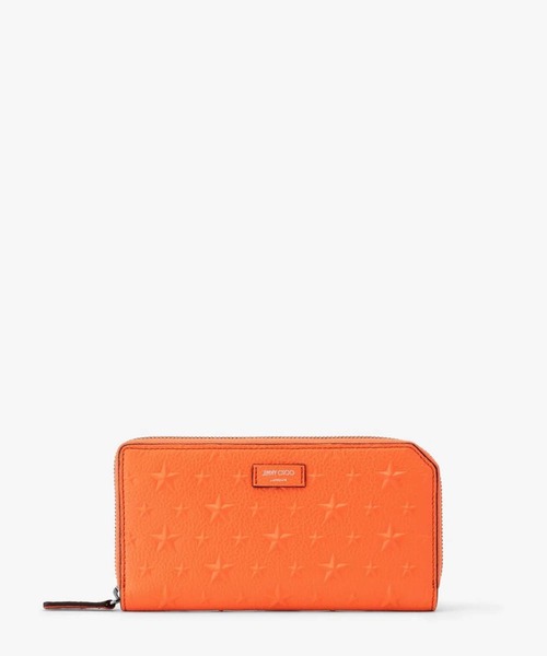 JIMMY CHOO(ジミーチュウ)の「CARNABY/S(財布・メンズ・オレンジ/イエロー/ホワイト/グレー・ONE SIZE)」の4枚目の写真