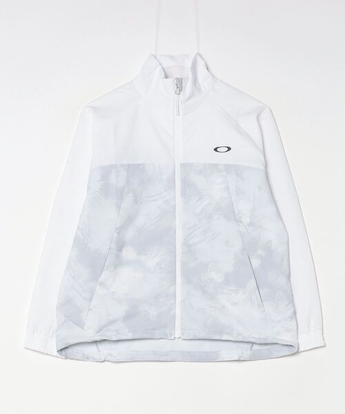 OAKLEY(オークリー)の「オークリー RADIANT MOBILITY JKT 7.0(ジャージ・レディース・ブラック/ホワイト・S/M/L)」の2枚目の写真