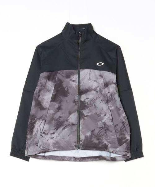OAKLEY(オークリー)の「オークリー RADIANT MOBILITY JKT 7.0(ジャージ・レディース・ブラック/ホワイト・S/M/L)」の1枚目の写真