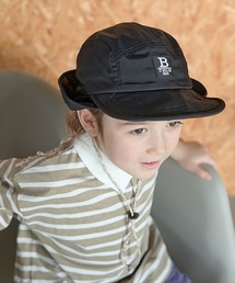 日よけ付きサファリキャップ