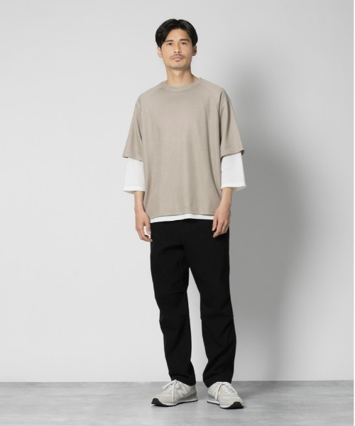 Grindlodge OUT OF RADER 七分袖カットソー Grindlodge OUT OF RADER 七分袖カットソー