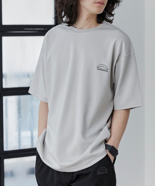 coen(コーエン)の「【C.Mt】LOGO FUNCTION TEE(Tシャツ/カットソー・メンズ・ホワイト/ブラック/ライトグレー・S/M/L/XL)」の1枚目の写真
