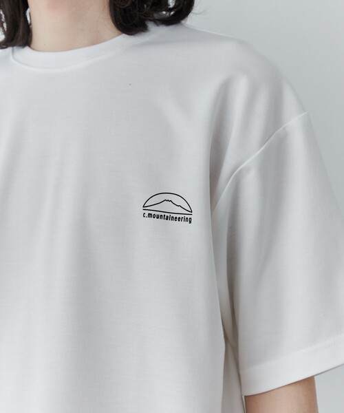coen(コーエン)の「【C.Mt】LOGO FUNCTION TEE(Tシャツ/カットソー・メンズ・ホワイト/ブラック/ライトグレー・S/M/L/XL)」の6枚目の写真