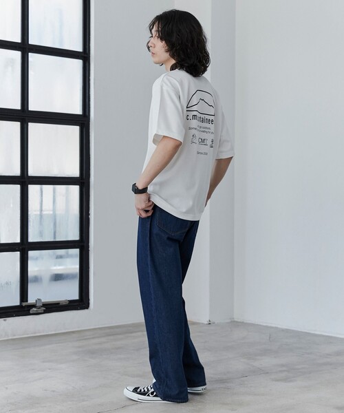coen(コーエン)の「【C.Mt】LOGO FUNCTION TEE(Tシャツ/カットソー・メンズ・ホワイト/ブラック/ライトグレー・S/M/L/XL)」の8枚目の写真