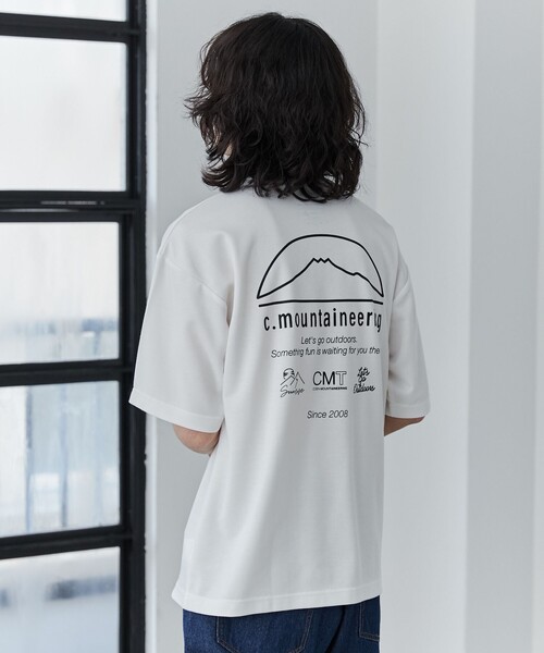 coen(コーエン)の「【C.Mt】LOGO FUNCTION TEE(Tシャツ/カットソー・メンズ・ホワイト/ブラック/ライトグレー・S/M/L/XL)」の9枚目の写真