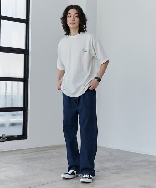 coen(コーエン)の「【C.Mt】LOGO FUNCTION TEE(Tシャツ/カットソー・メンズ・ホワイト/ブラック/ライトグレー・S/M/L/XL)」の10枚目の写真