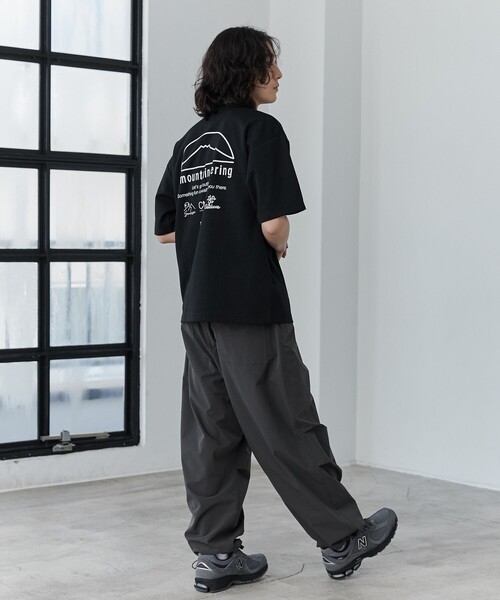 coen(コーエン)の「【C.Mt】LOGO FUNCTION TEE(Tシャツ/カットソー・メンズ・ホワイト/ブラック/ライトグレー・S/M/L/XL)」の12枚目の写真