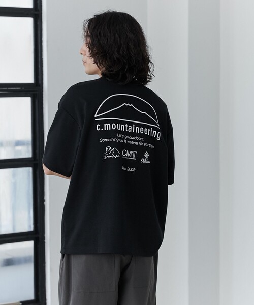 coen(コーエン)の「【C.Mt】LOGO FUNCTION TEE(Tシャツ/カットソー・メンズ・ホワイト/ブラック/ライトグレー・S/M/L/XL)」の13枚目の写真