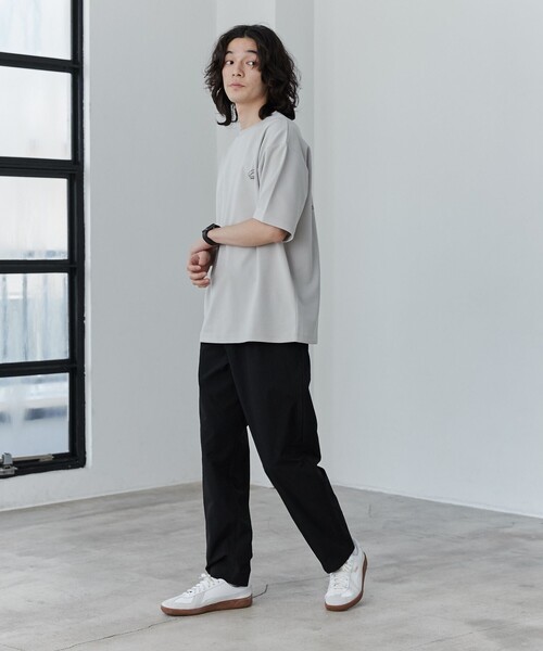 coen(コーエン)の「【C.Mt】LOGO FUNCTION TEE(Tシャツ/カットソー・メンズ・ホワイト/ブラック/ライトグレー・S/M/L/XL)」の16枚目の写真
