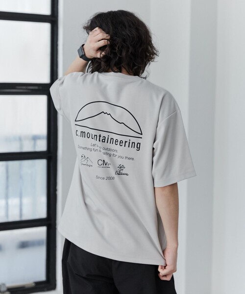 coen(コーエン)の「【C.Mt】LOGO FUNCTION TEE(Tシャツ/カットソー・メンズ・ホワイト/ブラック/ライトグレー・S/M/L/XL)」の17枚目の写真