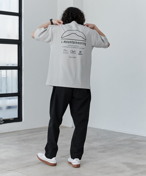 coen(コーエン)の「【C.Mt】LOGO FUNCTION TEE(Tシャツ/カットソー・メンズ・ホワイト/ブラック/ライトグレー・S/M/L/XL)」の18枚目の写真