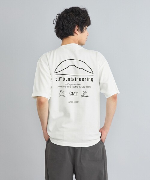 coen(コーエン)の「【C.Mt】LOGO FUNCTION TEE(Tシャツ/カットソー・メンズ・ホワイト/ブラック/ライトグレー・S/M/L/XL)」の20枚目の写真