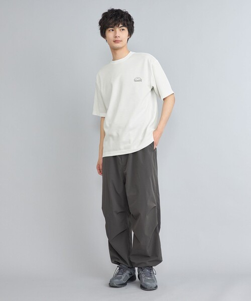 coen(コーエン)の「【C.Mt】LOGO FUNCTION TEE(Tシャツ/カットソー・メンズ・ホワイト/ブラック/ライトグレー・S/M/L/XL)」の21枚目の写真