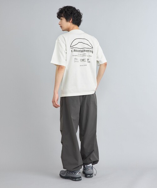 coen(コーエン)の「【C.Mt】LOGO FUNCTION TEE(Tシャツ/カットソー・メンズ・ホワイト/ブラック/ライトグレー・S/M/L/XL)」の22枚目の写真