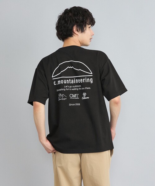coen(コーエン)の「【C.Mt】LOGO FUNCTION TEE(Tシャツ/カットソー・メンズ・ホワイト/ブラック/ライトグレー・S/M/L/XL)」の4枚目の写真