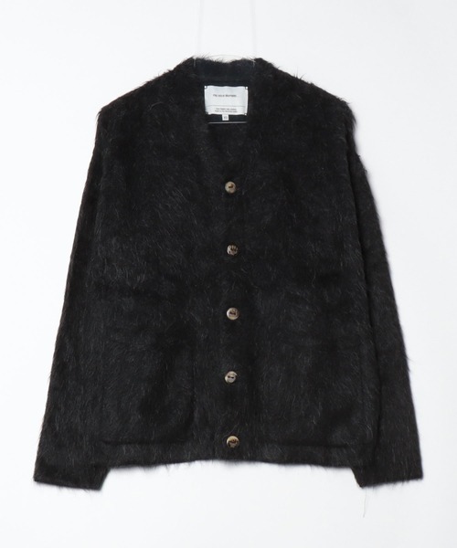 THE INOUE BROTHERS(ザイノウエブラザーズ)の「【THE INOUE BROTHERS】イノウエブラザーズ Suri Cardigan(カーディガン/ボレロ・メンズ・ブラック/ネイビー/ピンク・X-SMALL/MEDIUM/LARGE/X-LARGE)」の2枚目の写真