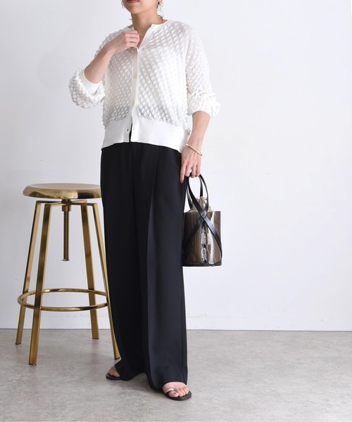 Eimee Law（エイミーロウ）の「トゲトゲ編みニットカーデ