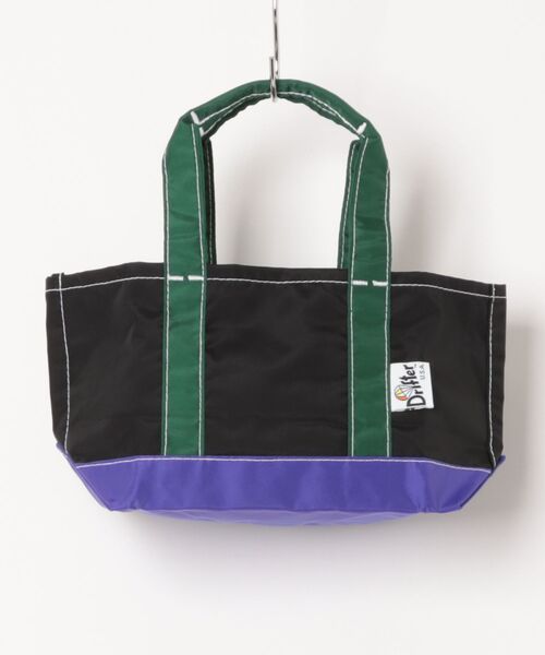 Drifter(ドリフター)の「【Drifter】BUCKEYE MINI TOTE(トートバッグ・メンズ・ブラック/ベージュ/パープル/ピンク/グリーン/レオパード/ライトイエロー/カモフラージュ/その他1/その他2/ブラウン・FREE)」の9枚目の写真