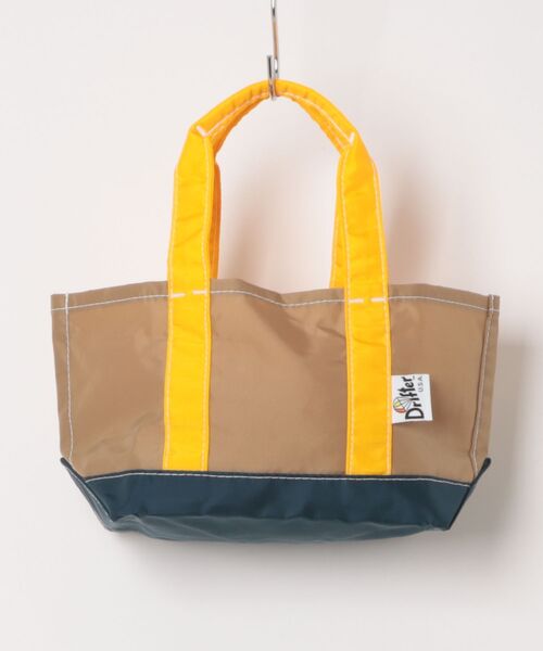 Drifter(ドリフター)の「【Drifter】BUCKEYE MINI TOTE(トートバッグ・メンズ・ブラック/ベージュ/パープル/ピンク/グリーン/レオパード/ライトイエロー/カモフラージュ/その他1/その他2/ブラウン・FREE)」の10枚目の写真