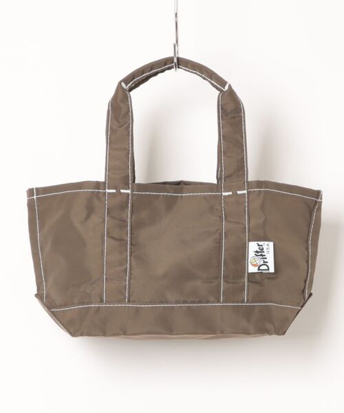 Drifter(ドリフター)の「【Drifter】BUCKEYE MINI TOTE(トートバッグ・メンズ・ブラック/ベージュ/パープル/ピンク/グリーン/レオパード/ライトイエロー/カモフラージュ/その他1/その他2/ブラウン・FREE)」の2枚目の写真