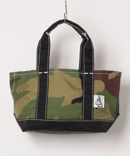 Drifter(ドリフター)の「【Drifter】BUCKEYE MINI TOTE(トートバッグ・メンズ・ブラック/ベージュ/パープル/ピンク/グリーン/レオパード/ライトイエロー/カモフラージュ/その他1/その他2/ブラウン・FREE)」の8枚目の写真