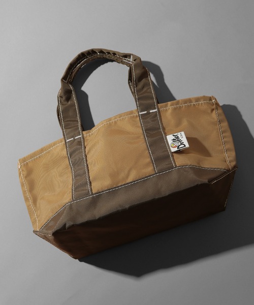 Drifter(ドリフター)の「【Drifter】BUCKEYE MINI TOTE(トートバッグ・メンズ・ブラック/ベージュ/パープル/ピンク/グリーン/レオパード/ライトイエロー/カモフラージュ/その他1/その他2/ブラウン・FREE)」の3枚目の写真
