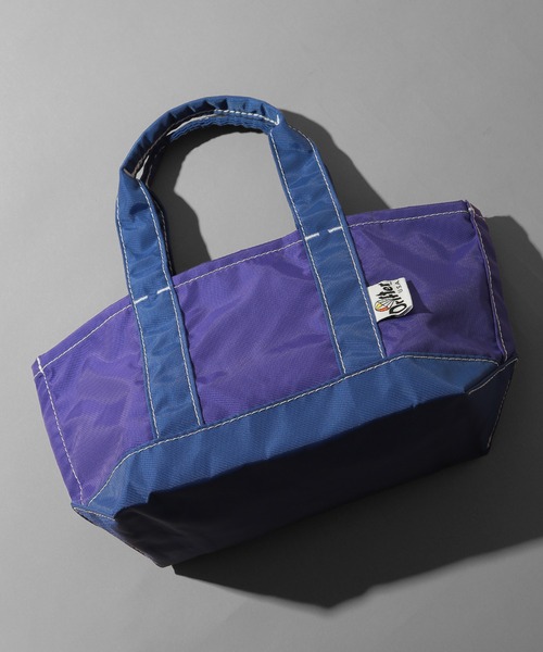 Drifter(ドリフター)の「【Drifter】BUCKEYE MINI TOTE(トートバッグ・メンズ・ブラック/ベージュ/パープル/ピンク/グリーン/レオパード/ライトイエロー/カモフラージュ/その他1/その他2/ブラウン・FREE)」の5枚目の写真