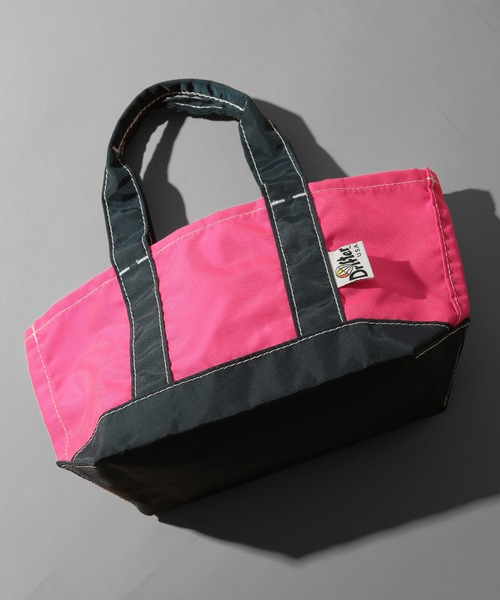 Drifter(ドリフター)の「【Drifter】BUCKEYE MINI TOTE(トートバッグ・メンズ・ブラック/ベージュ/パープル/ピンク/グリーン/レオパード/ライトイエロー/カモフラージュ/その他1/その他2/ブラウン・FREE)」の7枚目の写真