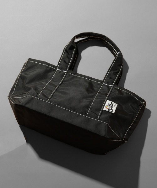 Drifter(ドリフター)の「【Drifter】BUCKEYE MINI TOTE(トートバッグ・メンズ・ブラック/ベージュ/パープル/ピンク/グリーン/レオパード/ライトイエロー/カモフラージュ/その他1/その他2/ブラウン・FREE)」の1枚目の写真