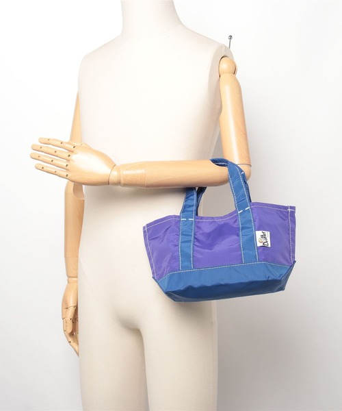 Drifter(ドリフター)の「【Drifter】BUCKEYE MINI TOTE(トートバッグ・メンズ・ブラック/ベージュ/パープル/ピンク/グリーン/レオパード/ライトイエロー/カモフラージュ/その他1/その他2/ブラウン・FREE)」の12枚目の写真