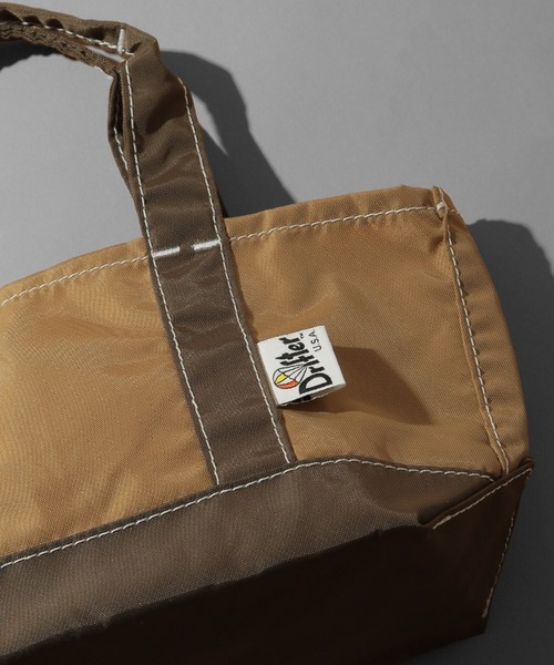 Drifter(ドリフター)の「【Drifter】BUCKEYE MINI TOTE(トートバッグ・メンズ・ブラック/ベージュ/パープル/ピンク/グリーン/レオパード/ライトイエロー/カモフラージュ/その他1/その他2/ブラウン・FREE)」の17枚目の写真