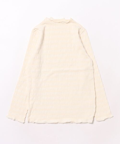 aimoha(アイモハ)の「【aimoha-KIDS-】シワ感長袖トップス(Tシャツ/カットソー・キッズ・オフホワイト/グリーン/ブルー/パープル/ピンク・90/100/110/120/130/140)」の18枚目の写真