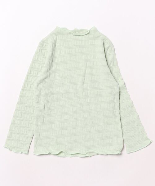 aimoha(アイモハ)の「【aimoha-KIDS-】シワ感長袖トップス(Tシャツ/カットソー・キッズ・オフホワイト/グリーン/ブルー/パープル/ピンク・90/100/110/120/130/140)」の17枚目の写真