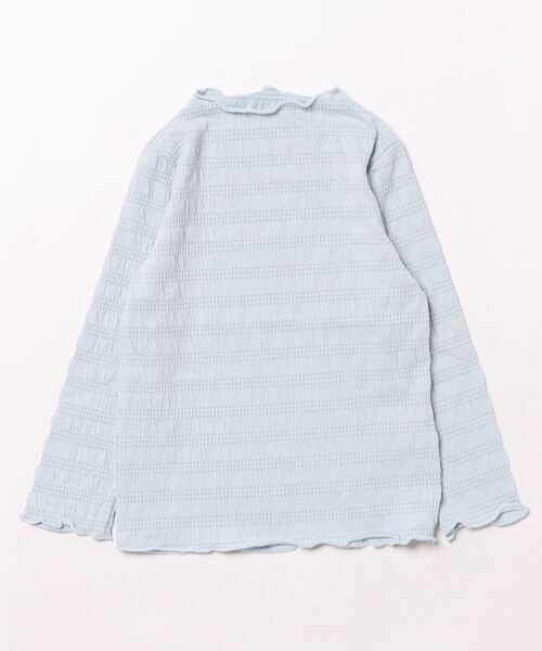 aimoha(アイモハ)の「【aimoha-KIDS-】シワ感長袖トップス(Tシャツ/カットソー・キッズ・オフホワイト/グリーン/ブルー/パープル/ピンク・90/100/110/120/130/140)」の16枚目の写真