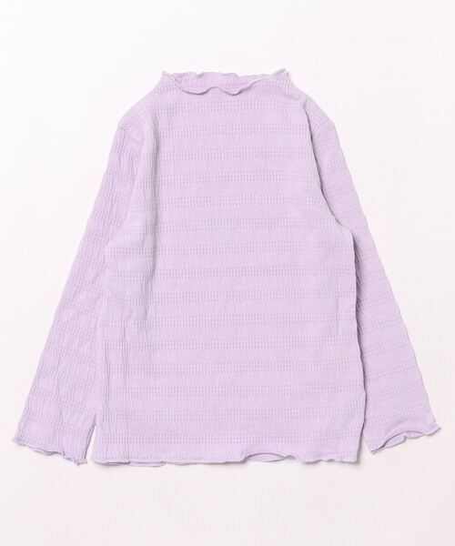 aimoha(アイモハ)の「【aimoha-KIDS-】シワ感長袖トップス(Tシャツ/カットソー・キッズ・オフホワイト/グリーン/ブルー/パープル/ピンク・90/100/110/120/130/140)」の15枚目の写真