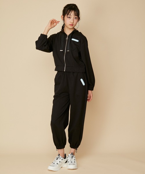JENNI(ジェニィ)の「オーロララインメッシュスニーカー(スニーカー・キッズ・ブラック/ミント・21cm/23cm/24cm/20cm/22cm)」の15枚目の写真