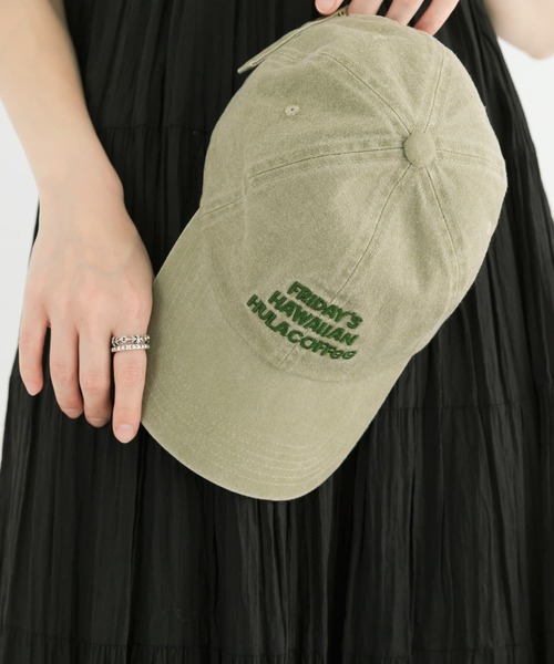 URBAN RESEARCH（アーバンリサーチ）の「ピグメントロゴCAP（キャップ