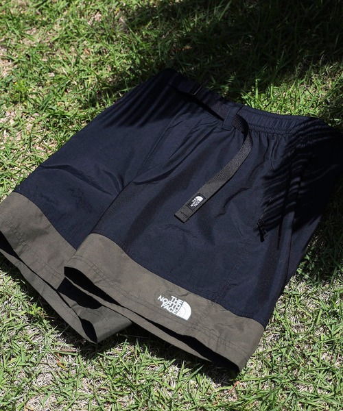 THE NORTH FACE（ザノースフェイス）の「THE NORTH FACE / ヌプシ ショーツ（その他パンツ・メンズ・ブラック/オリーブ/レッド系その他・MEDIUM/LARGE/X-LARGE/SMALL）」の3枚目の写真