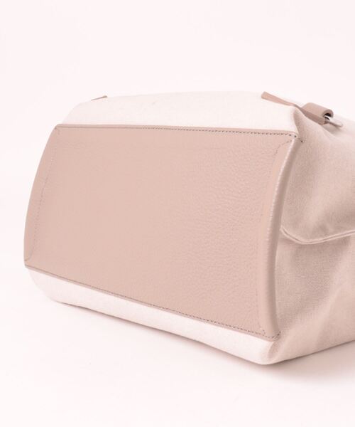 GALLARDAGALANTE（ガリャルダガランテ）の「【IACUCCI】3WAYバックパック / SORBETTO-4093（バックパック/リュック・レディース・グレイッシュベージュ・FREE）」の2枚目の写真