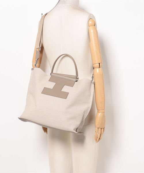 GALLARDAGALANTE（ガリャルダガランテ）の「【IACUCCI】3WAYバックパック / SORBETTO-4093（バックパック/リュック・レディース・グレイッシュベージュ・FREE）」の20枚目の写真