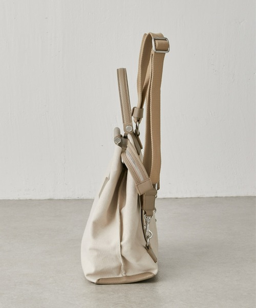 GALLARDAGALANTE（ガリャルダガランテ）の「【IACUCCI】3WAYバックパック / SORBETTO-4093（バックパック/リュック・レディース・グレイッシュベージュ・FREE）」の7枚目の写真