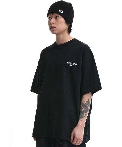 ★OY★TYPO STAR TEE - BLACK★正規品/韓国直送料込/人気 STAR☆ PATCH WORK TEE｜CONVERSE TOKYO (コンバーストウキョウ