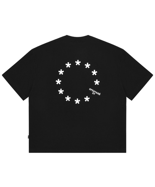 【セール】『OY/オーワイ』 ELEVEN STAR T/スターTシャツ（Tシャツ/カットソー）｜OY（オーワイ）