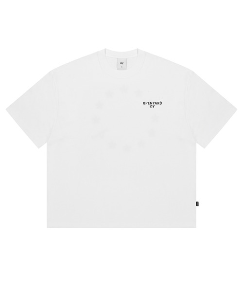 【セール】『OY/オーワイ』 ELEVEN STAR T/スターTシャツ（Tシャツ/カットソー）｜OY（オーワイ）