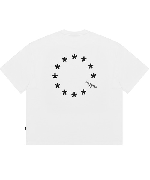 【セール】『OY/オーワイ』 ELEVEN STAR T/スターTシャツ（Tシャツ/カットソー）｜OY（オーワイ）